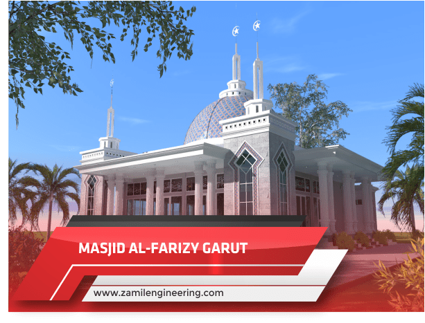 desain masjid al-farizy